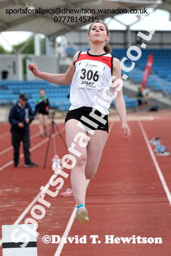 Womens  senior long jump, Northern Senior and Under-20s Track and Field Champs., Manchester. Photo: David T. Hewitson/Sports for All Pics